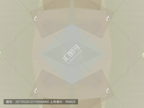 咖啡色幾何立體抽象拼接底紋背景