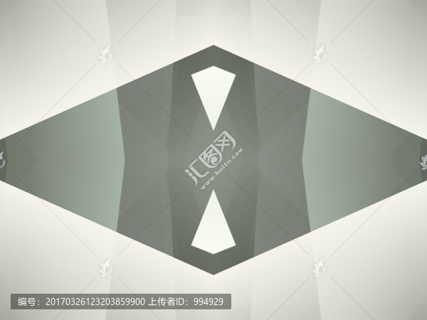 立體幾何拼接抽象藝術(shù)電腦圖案