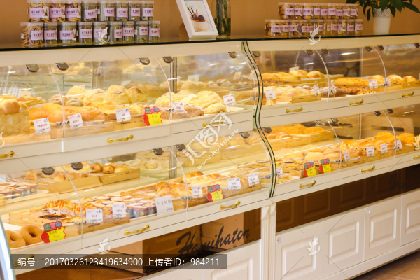 面包店,蛋糕店