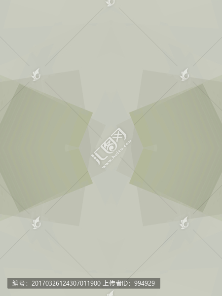 灰色抽象幾何拼接立體電腦圖案