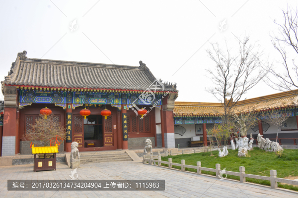 開(kāi)封龍亭景區(qū)