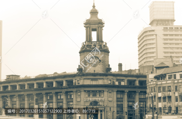 老上海外灘,郵政大樓