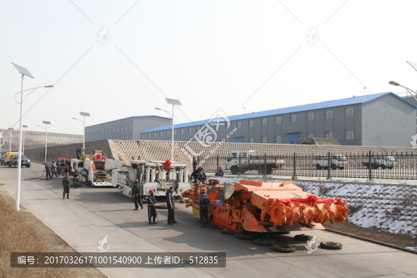 連采機