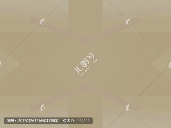 紅色立體幾何抽象拼接面電腦圖案
