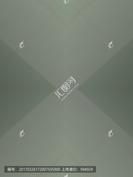 綠色幾何抽象拼接立體電腦圖案