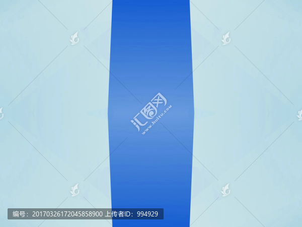 藍(lán)色幾何拼接抽象立體電腦圖案