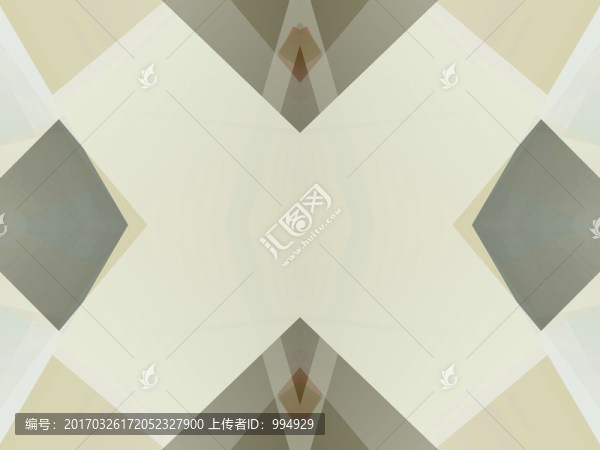 灰色抽象立體幾何拼接高清電腦畫(huà)