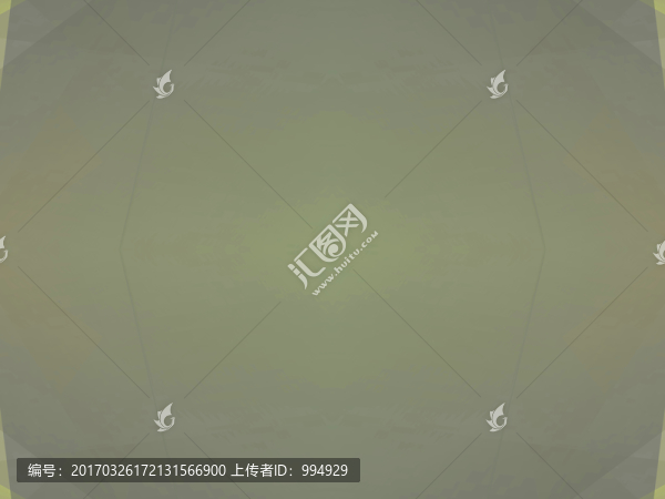 綠色抽象幾何立體拼接面電腦圖案