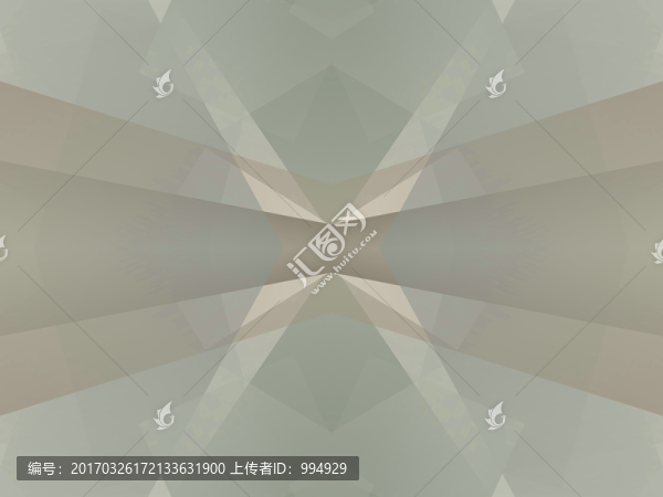 灰色抽象立體幾何拼接高清電腦畫
