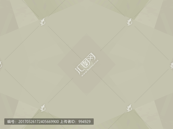 灰色立體拼接幾何抽象電腦圖畫