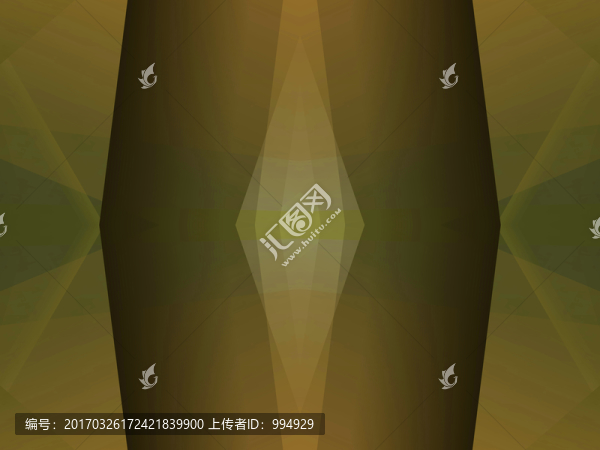 綠色幾何抽象立體拼接底紋背景