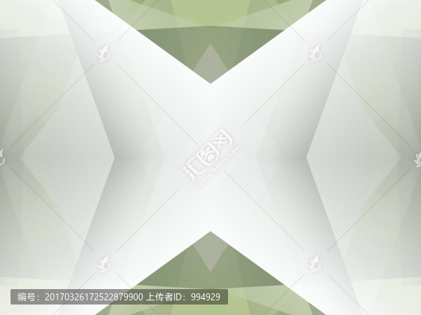 灰色立體拼接幾何抽象電腦圖畫(huà)