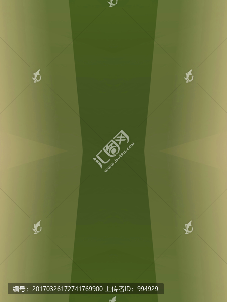 綠色幾何拼接立體抽象藝術(shù)圖案