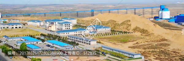 現(xiàn)代化煤礦
