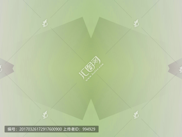綠色底紋立體幾何拼接抽象背景