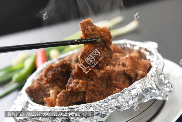 粉蒸肉