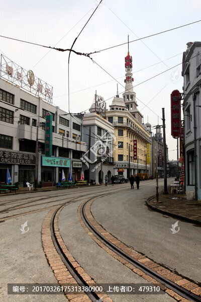 老上海,老上海街景,老上海民國(guó)