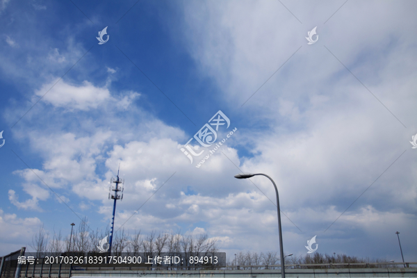 天空