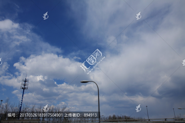 天空