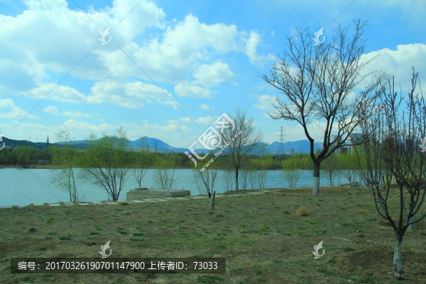 碧水青山