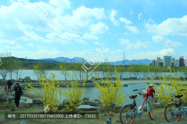 春季踏青