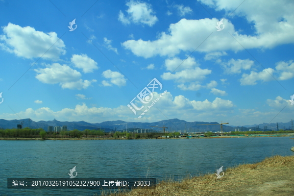 青山碧水