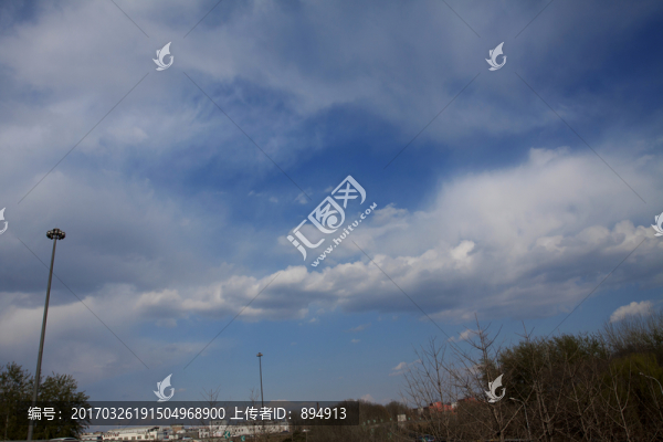 天空
