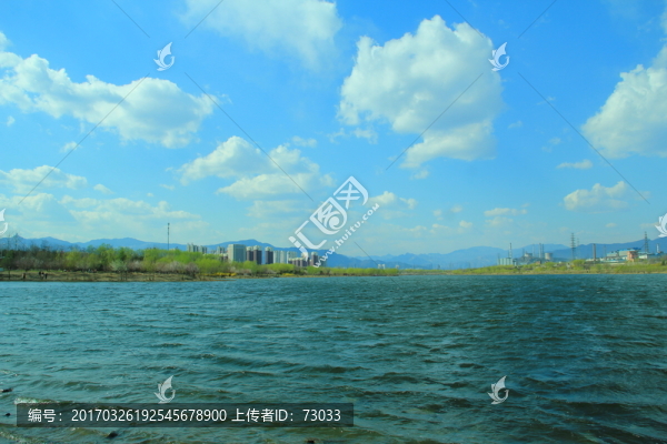 湖景