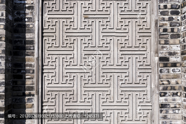 古代建筑壁畫浮雕