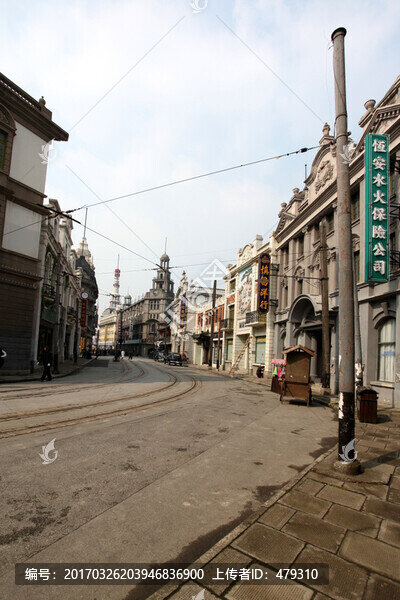 老上海,老上海街景