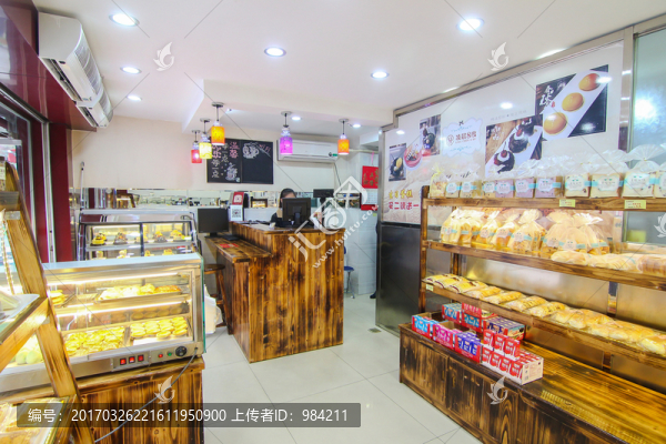 面包店,蛋糕店