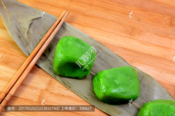 清明果,青團(tuán)子