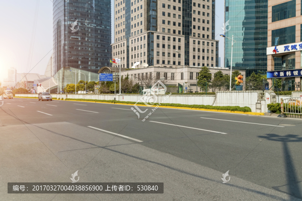 上海陸家嘴街景