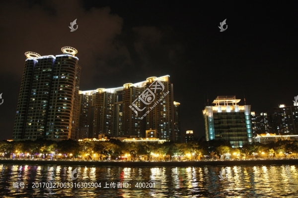 廣州夜景,珠江夜游