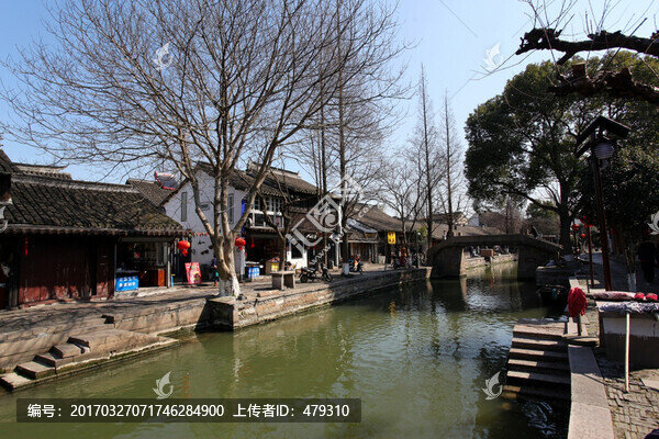 江南,水鄉(xiāng),朱家角,水上人家