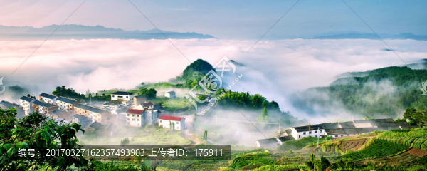 鳥瞰鄉(xiāng)村美景
