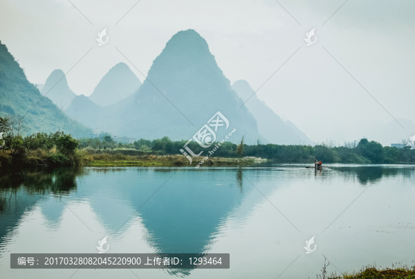 遇龍河的春天