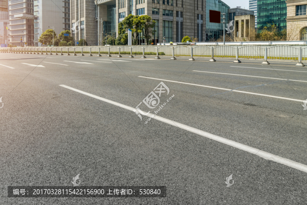 道路路面