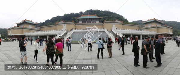 臺(tái)北故宮博物院廣場(chǎng)
