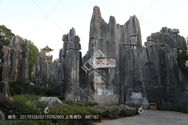 昆明石林風景區(qū)