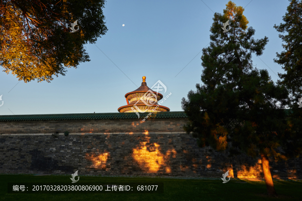 北京天壇公園風(fēng)光