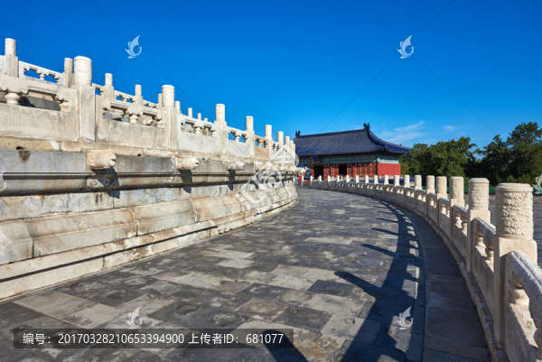 北京天壇公園祈年殿