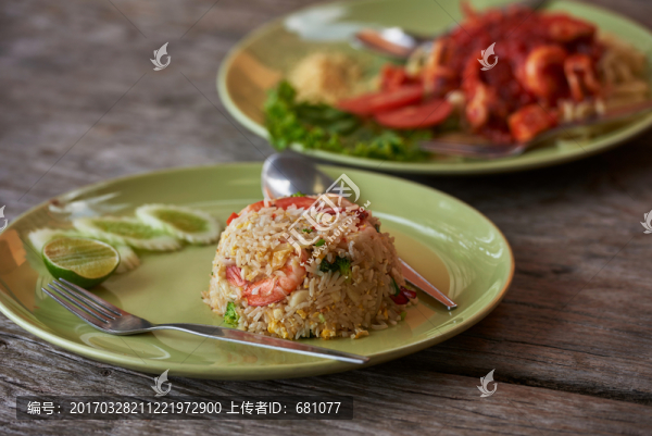 海鮮炒飯