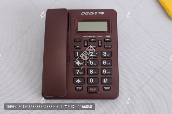 褐色電話機(jī),電話機(jī),辦公