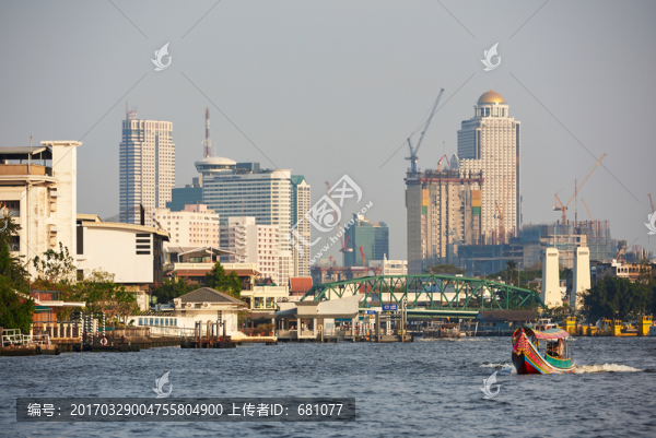 泰國曼谷城市景觀
