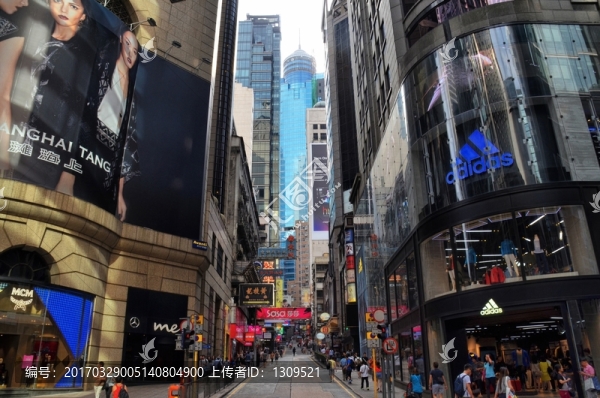 香港街頭