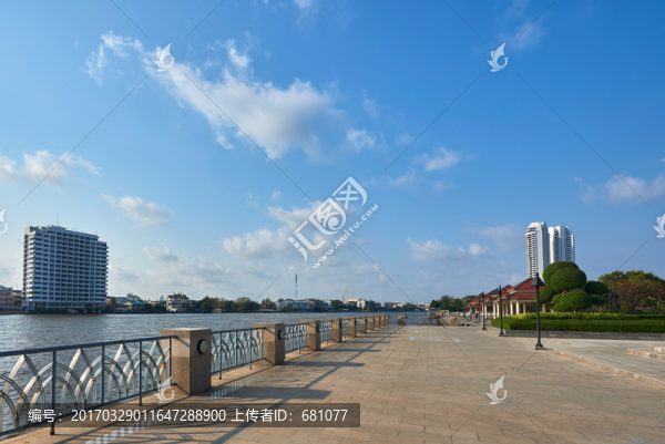 泰國(guó)曼谷城市景觀