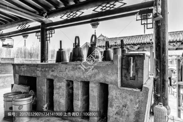 同春茂茶樓,土灶臺(tái)