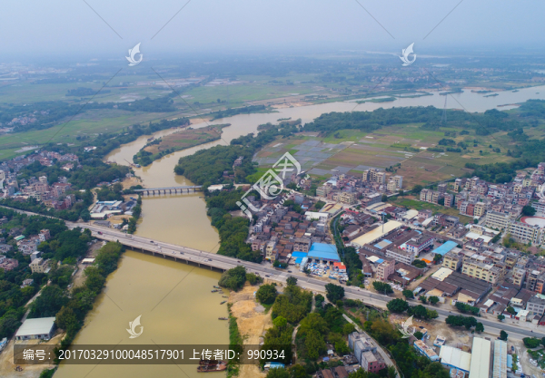 漠陽(yáng)江,江畔,橋,江河