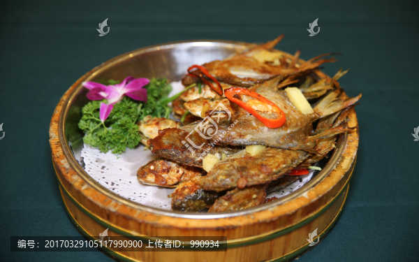 油炸雜魚